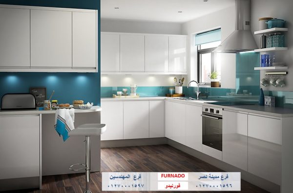 مطابخ لامى جلوس Furnado