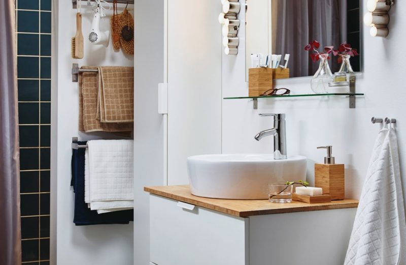 وحدات جاهزة للحمام