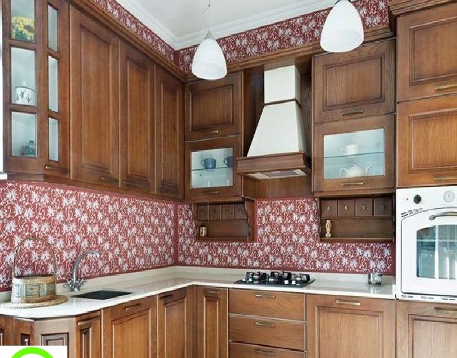 مطابخ خشب kitchens