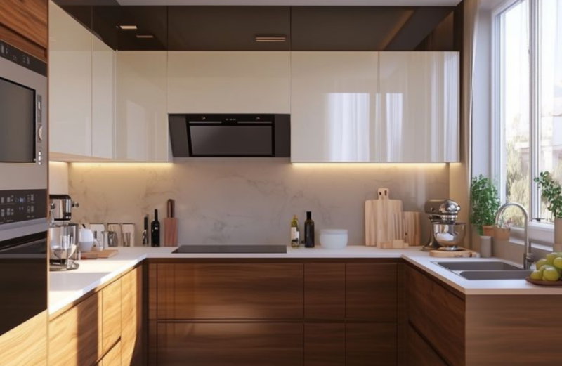 مطبخ اكريليك