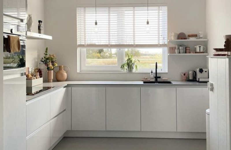 أشكال مطابخ أكريليك من فورنيدو – تنوّع يلائم كل المساحات