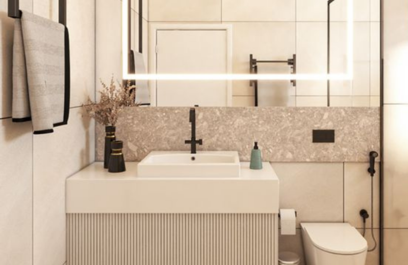 وحدات حمام أنيقة بتنظيم مثالي من شركة فورنيدو