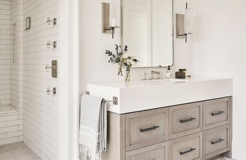 وحدة حمام مع مراية دولاب – استغلال ذكي للمساحة وحدة حمام مع مراية دولاب – استغلال ذكي للمساحة