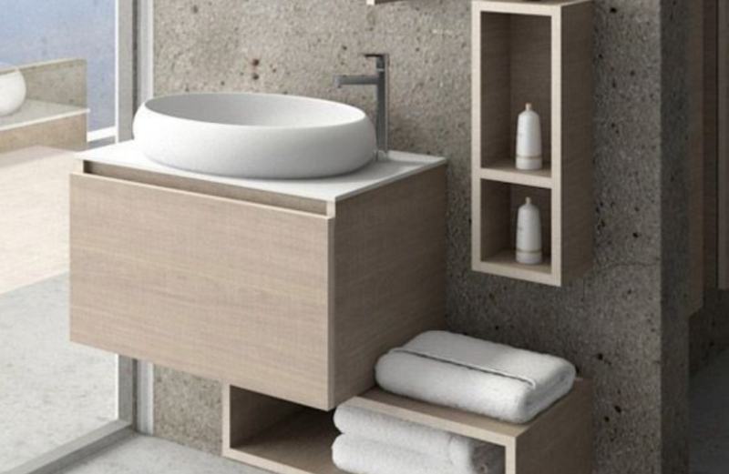 فورنيدو – أشكال وحدات حمامات